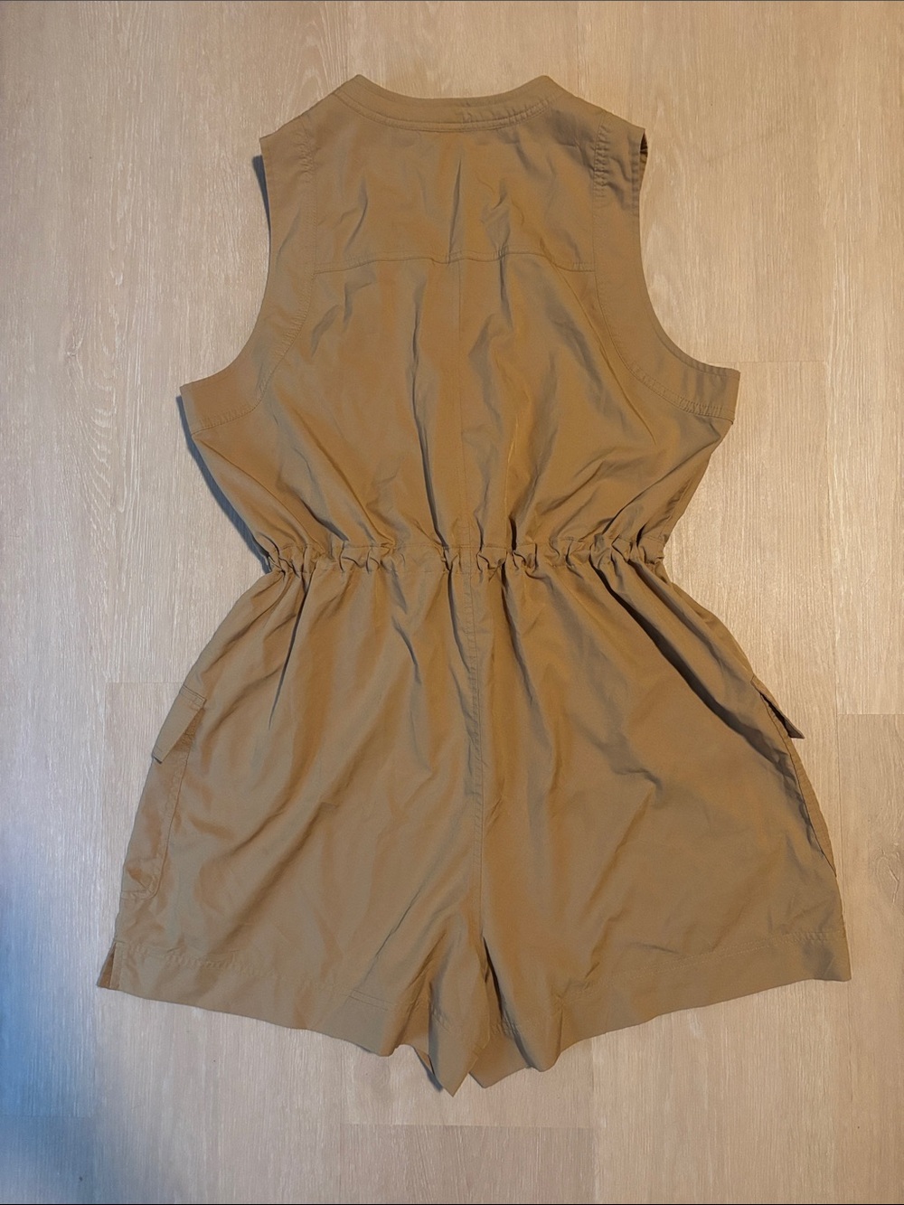 Old Navy Sleeveless Utility StretchTech Zip Romper size XL - Picture 4 of 4
